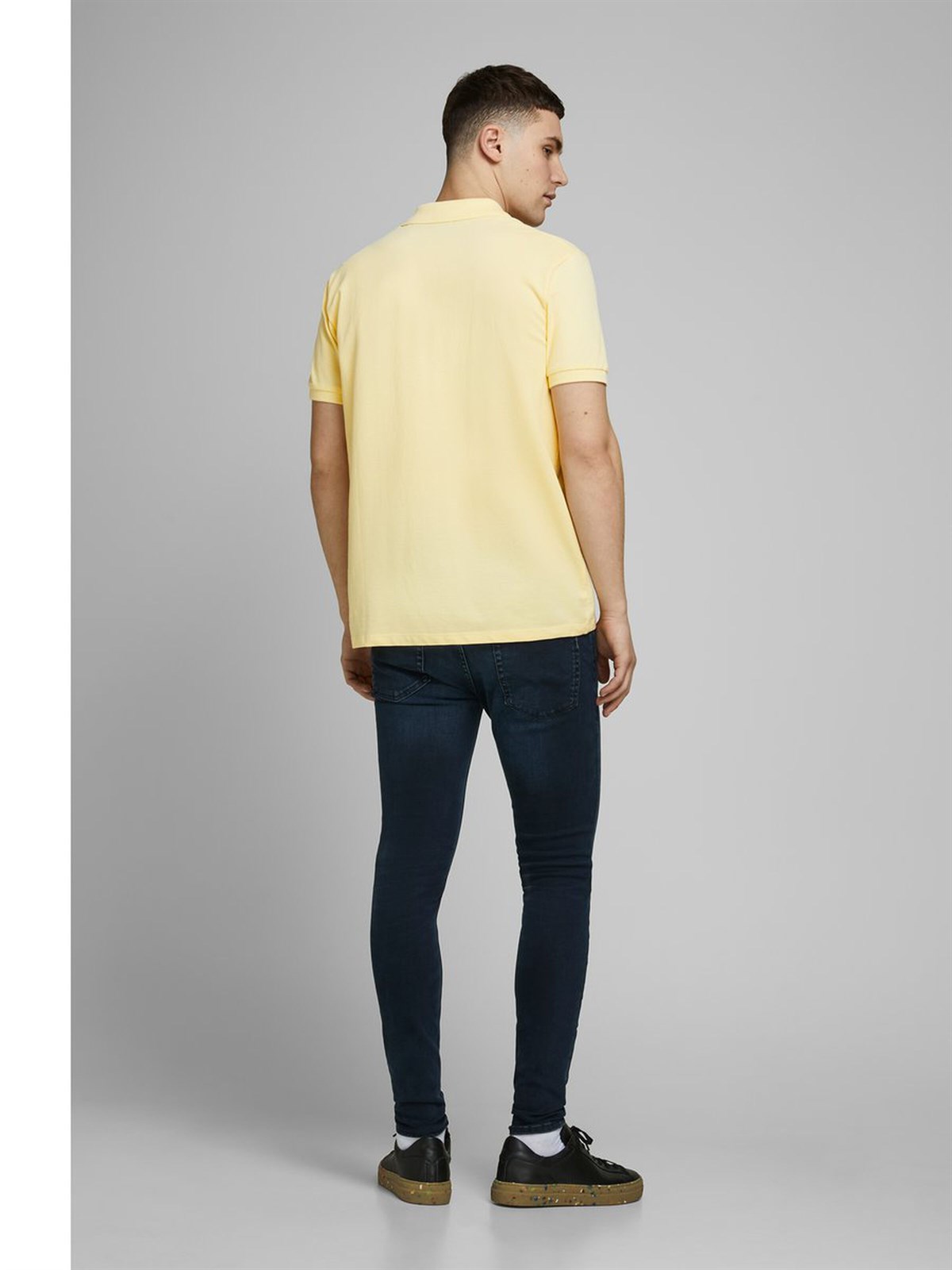 12171670Jack&Jones Jorcobana SS Erkek Polo T-Shirt-12171670