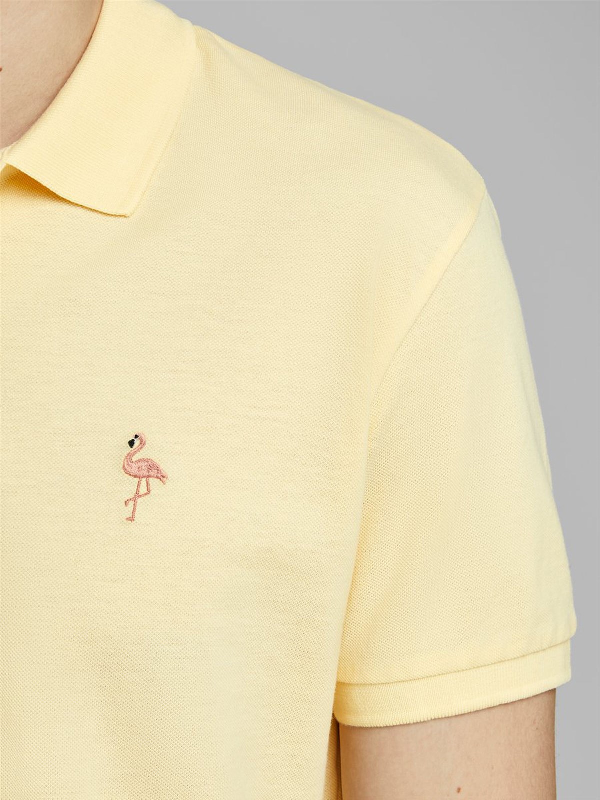 12171670Jack&Jones Jorcobana SS Erkek Polo T-Shirt-12171670