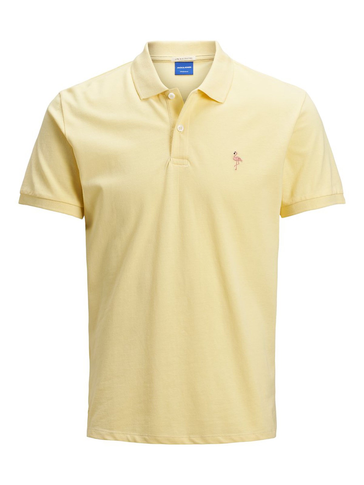 12171670Jack&Jones Jorcobana SS Erkek Polo T-Shirt-12171670