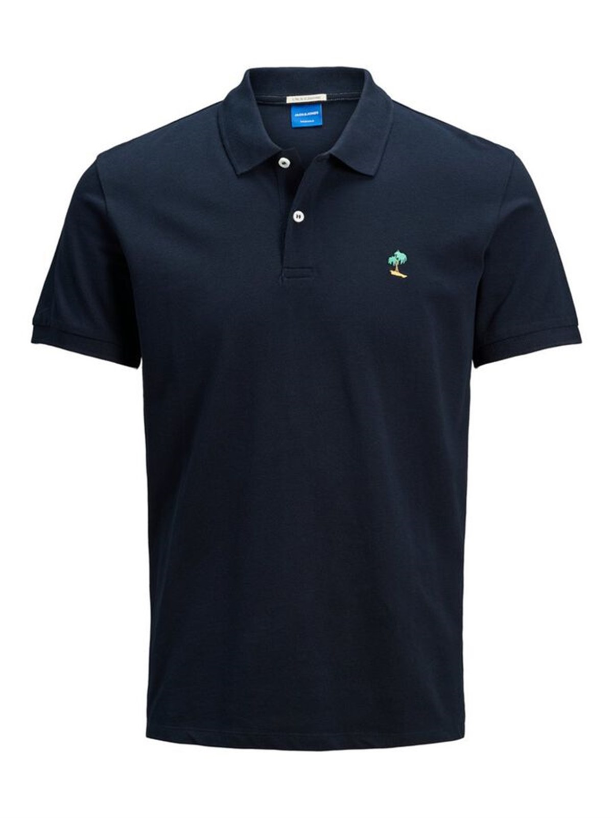 12171670Jack&Jones Jorcobana SS Erkek Polo T-Shirt-12171670