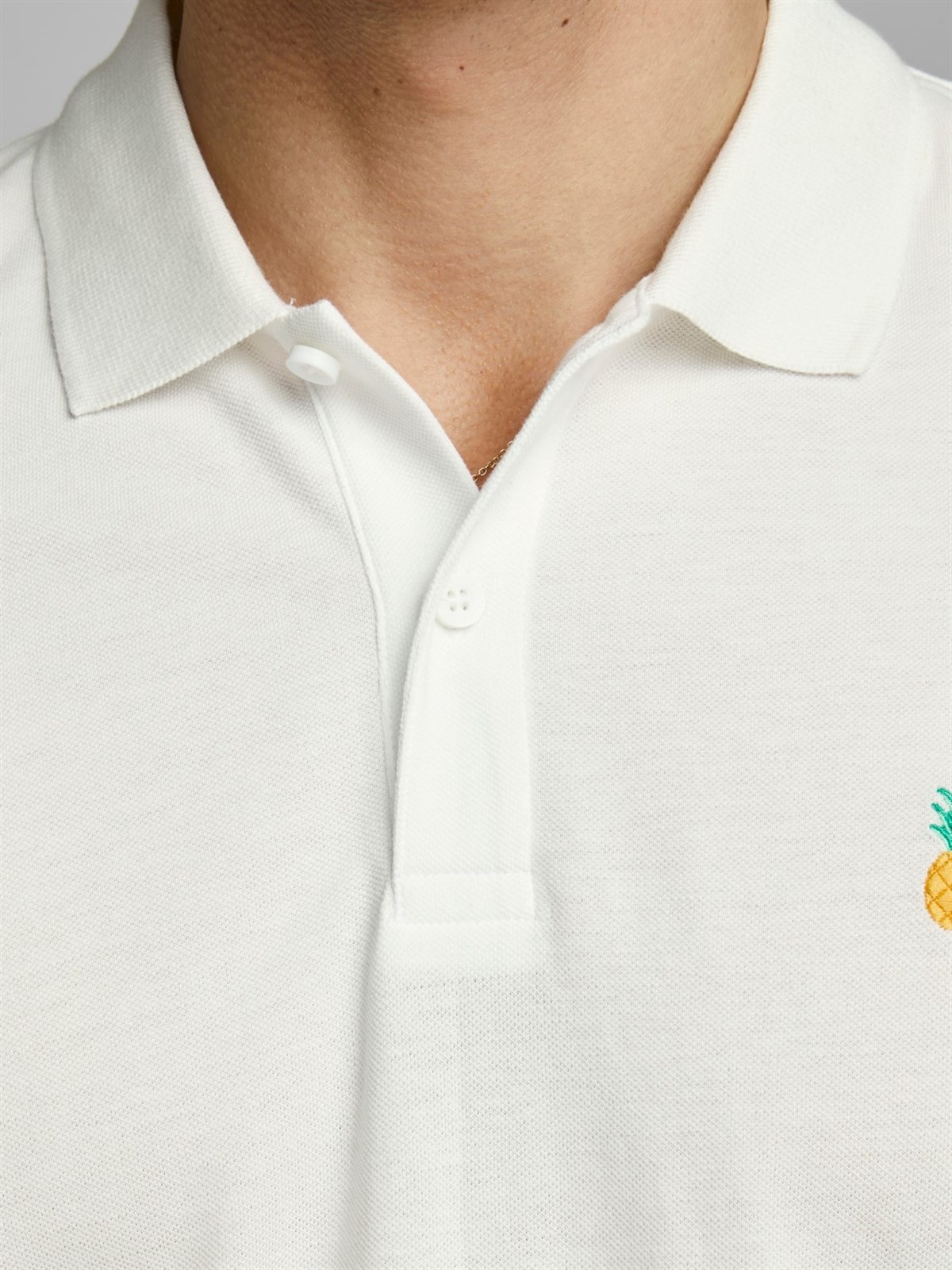 12171670Jack&Jones Jorcobana SS Erkek Polo T-Shirt-12171670