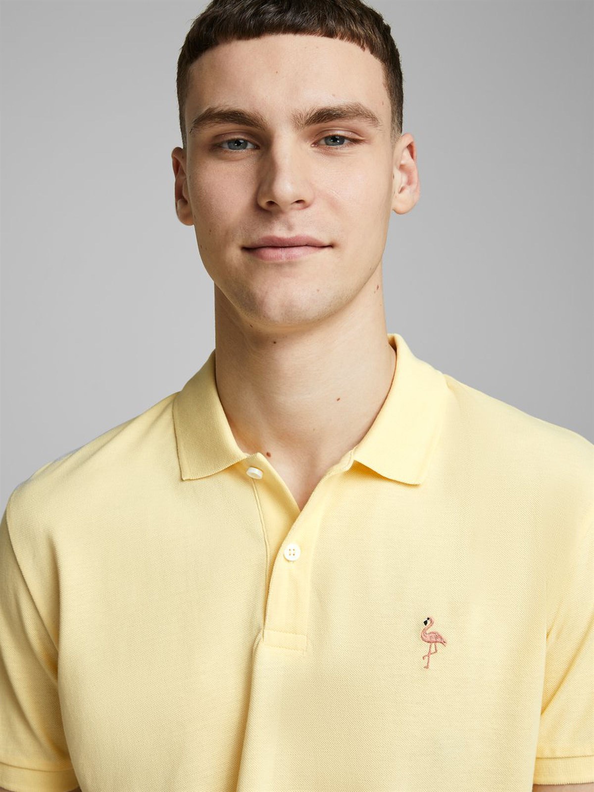 12171670Jack&Jones Jorcobana SS Erkek Polo T-Shirt-12171670