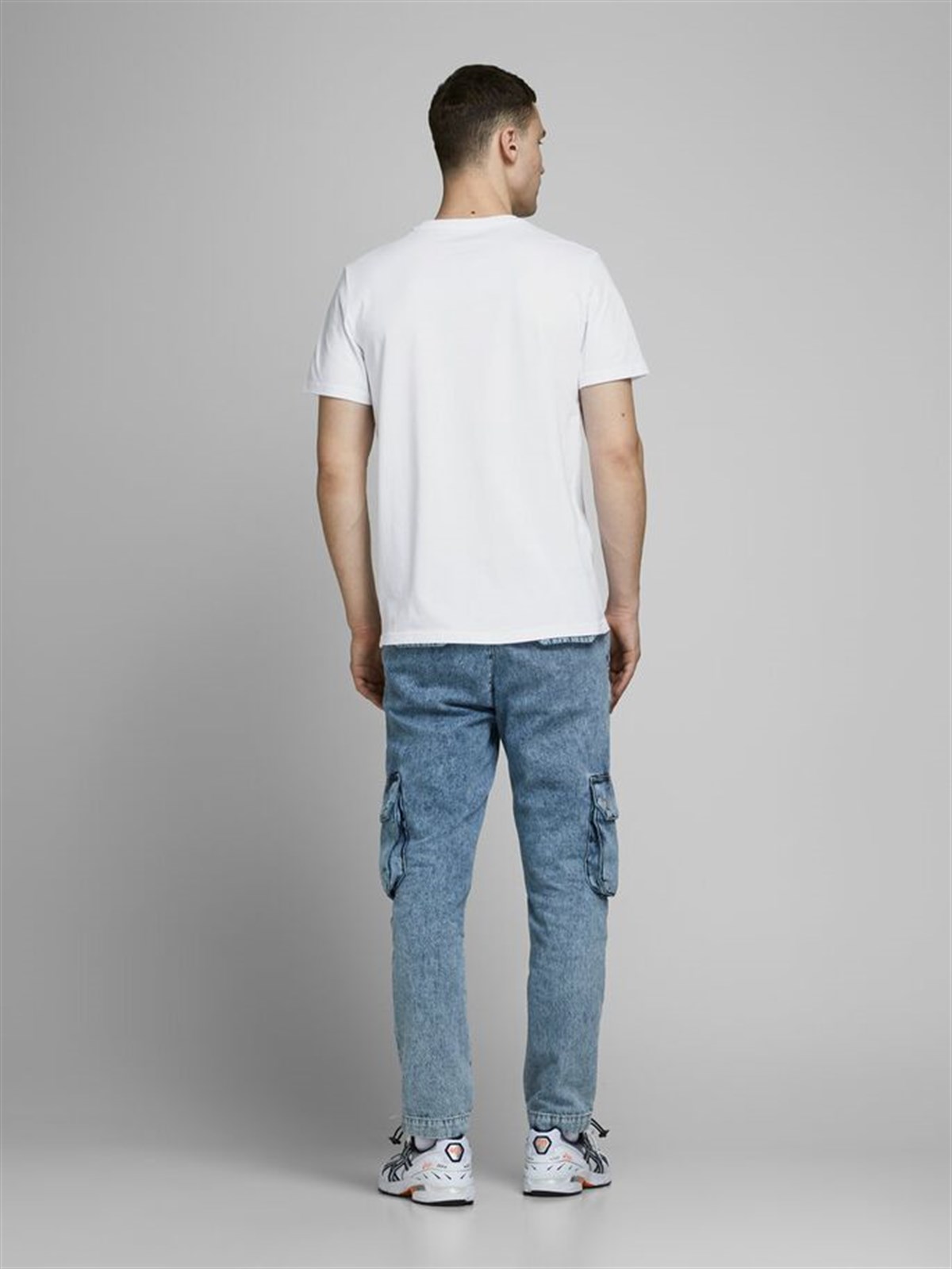 12174182Jack&Jones Jorpeanuts Pride SS Crew Neck Erkek Tişört - 12174191