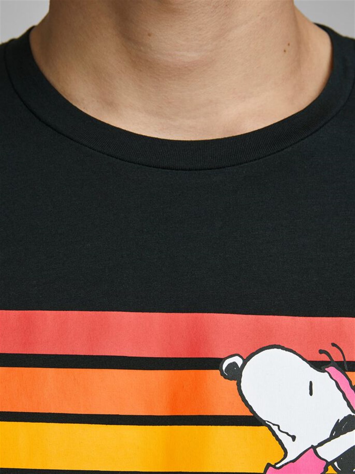 12174182Jack&Jones Jorpeanuts Pride SS Crew Neck Erkek Tişört - 12174191
