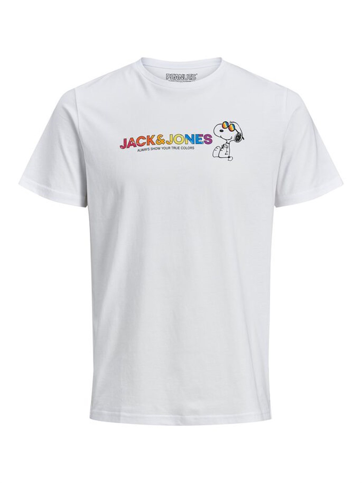 12174182Jack&Jones Jorpeanuts Pride SS Crew Neck Erkek Tişört - 12174191