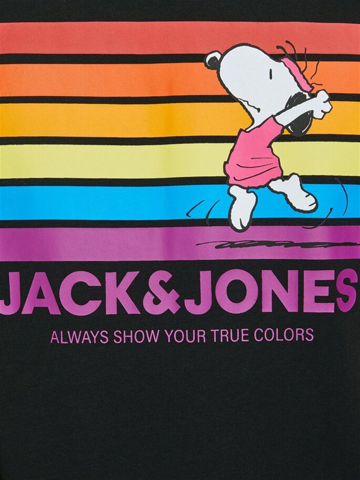 12174182Jack&Jones Jorpeanuts Pride SS Crew Neck Erkek Tişört - 12174191