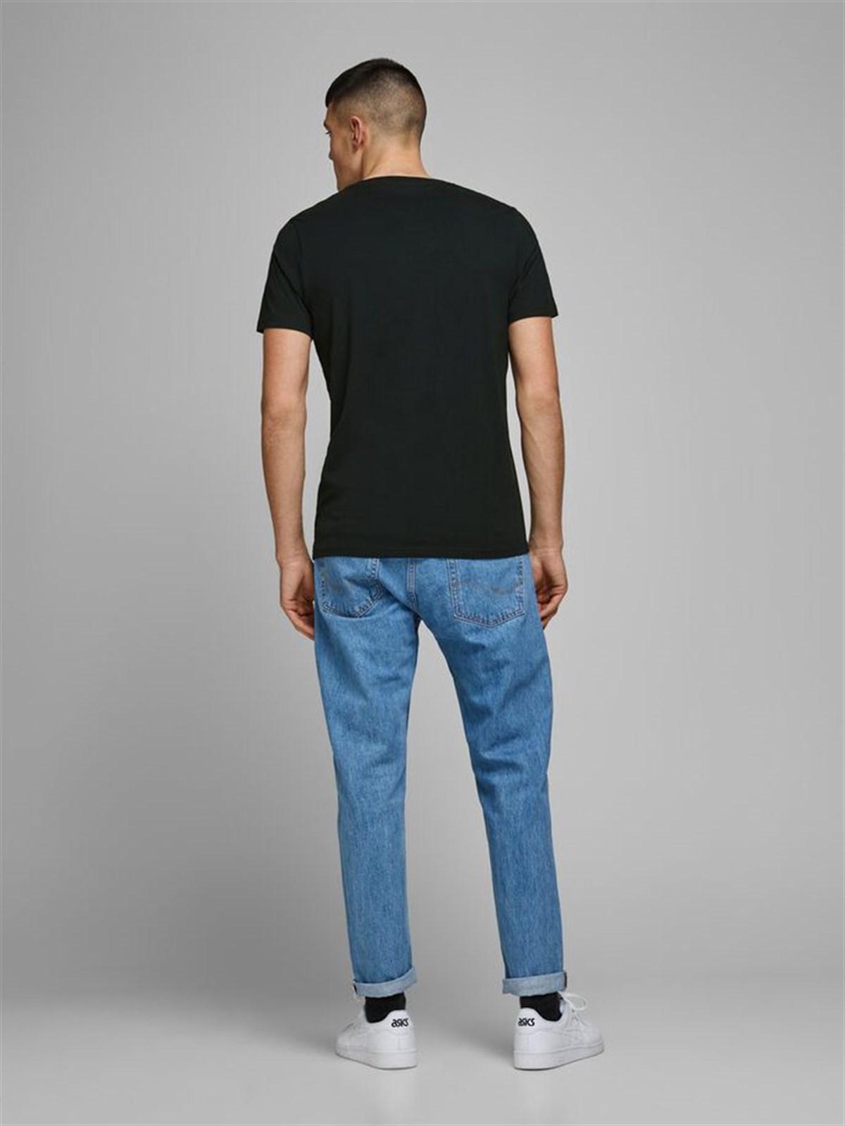 12174182Jack&Jones Jorpeanuts Pride SS Crew Neck Erkek Tişört - 12174191
