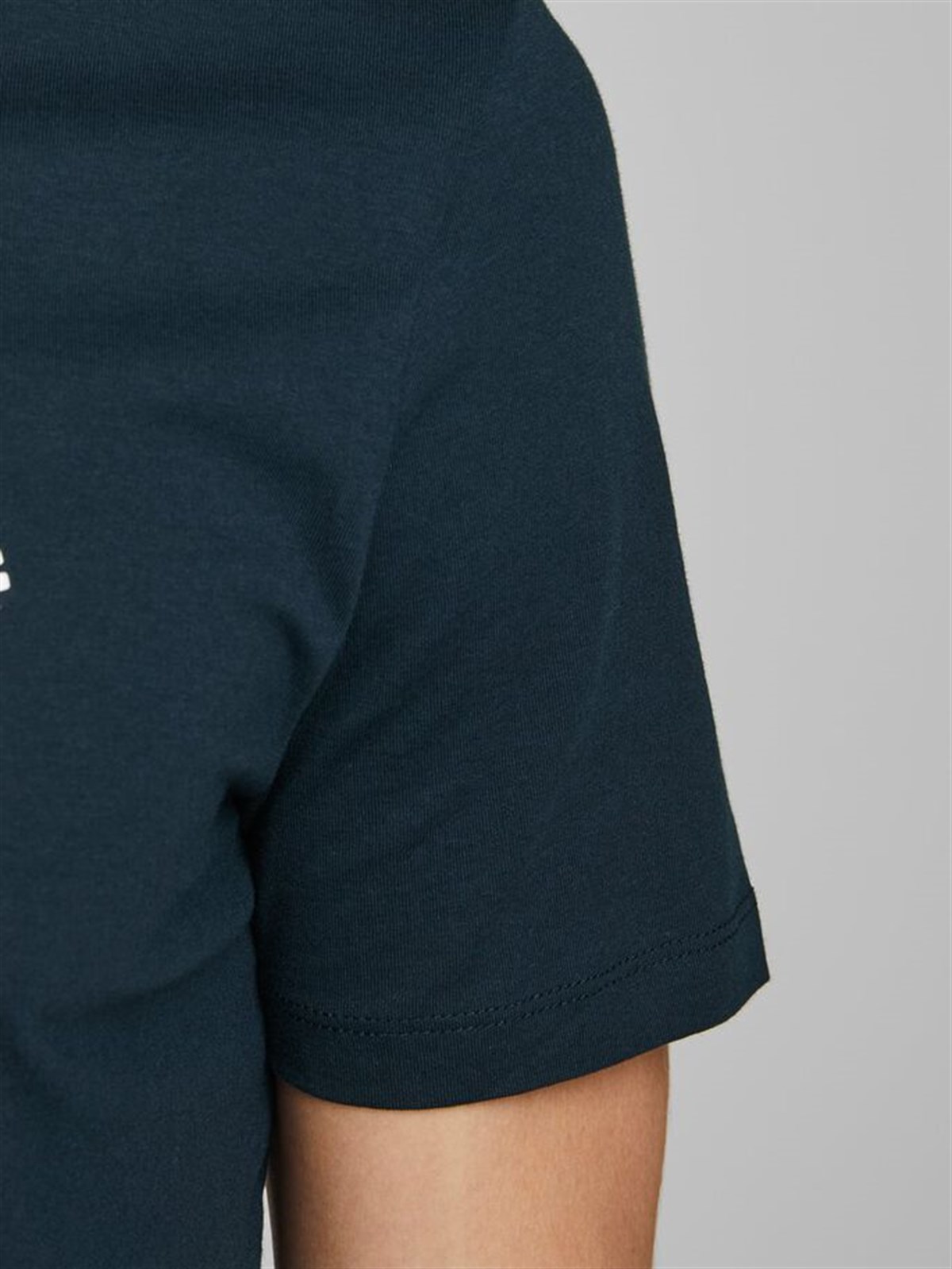 12171745Jack&Jones Jorvenicebeach Organic Tee SS Crew Neck Erkek T-Shirt-12171745