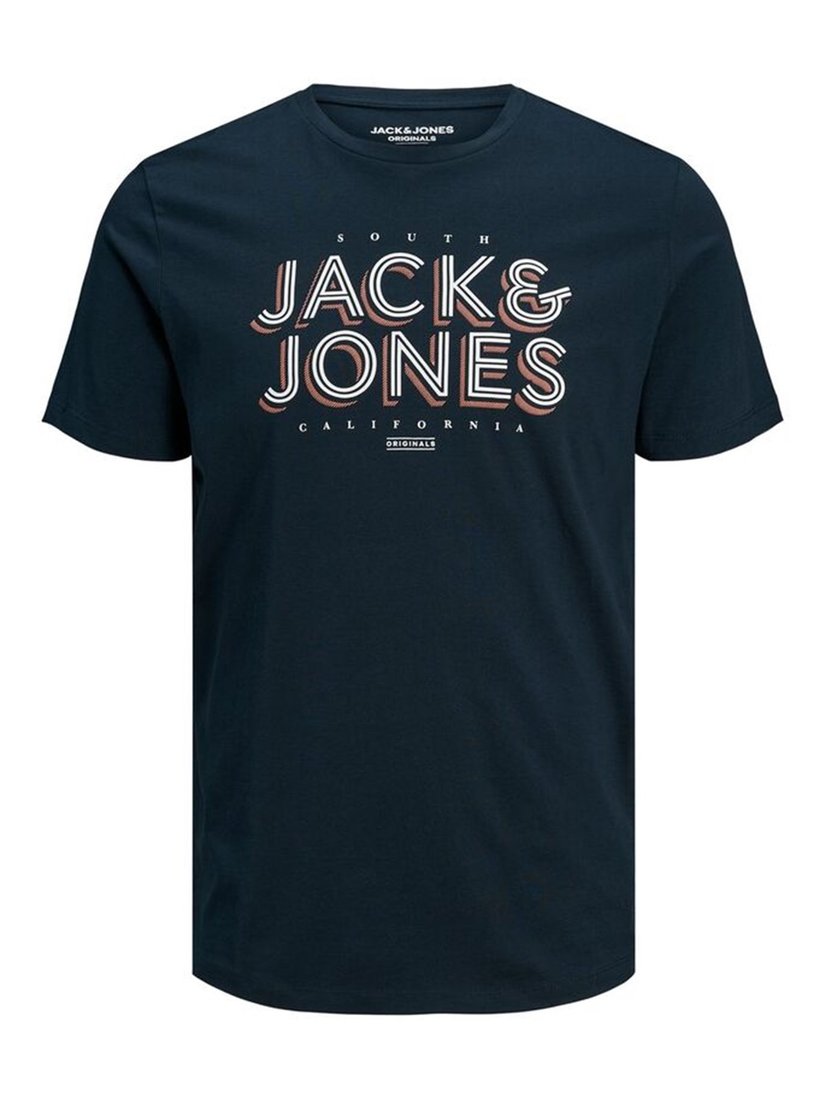 12171745Jack&Jones Jorvenicebeach Organic Tee SS Crew Neck Erkek T-Shirt-12171745