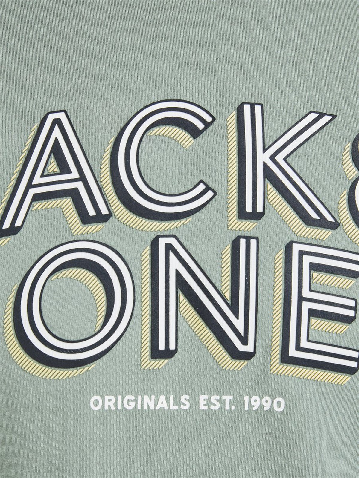 12171745Jack&Jones Jorvenicebeach Organic Tee SS Crew Neck Erkek T-Shirt-12171745