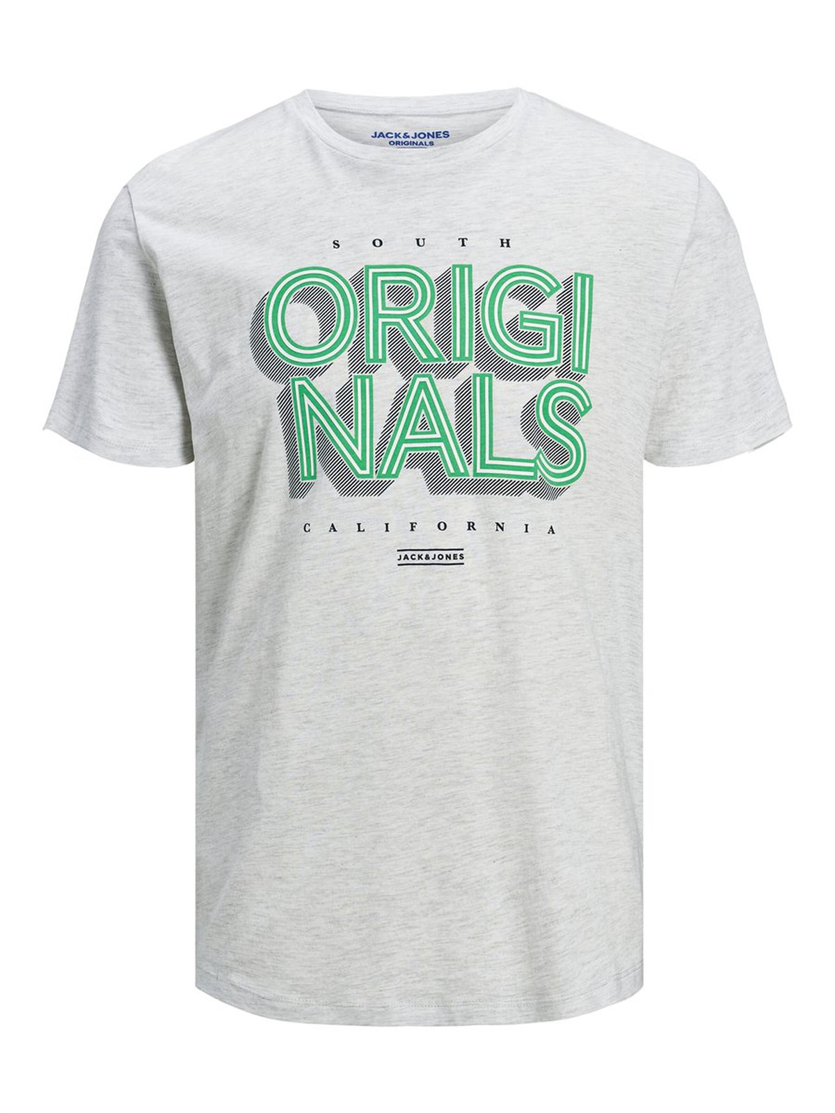 12171745Jack&Jones Jorvenicebeach Organic Tee SS Crew Neck Erkek T-Shirt-12171745