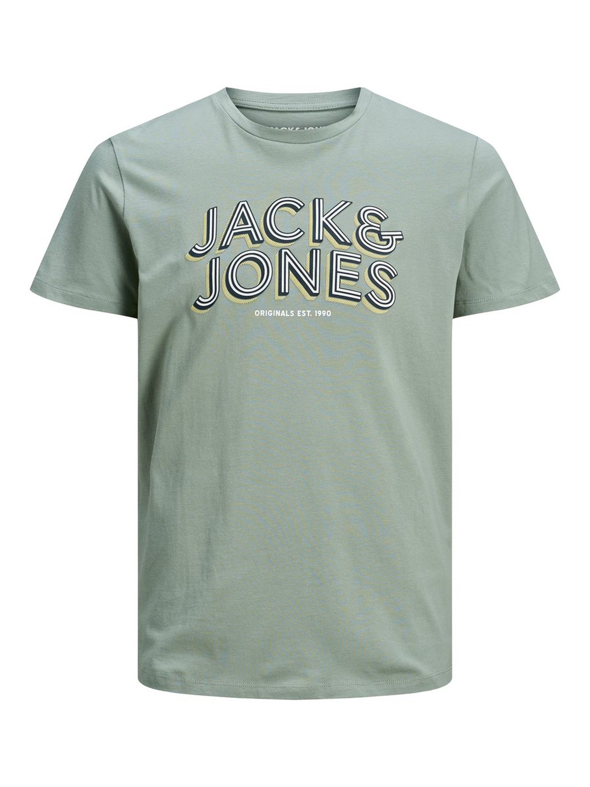 12171745Jack&Jones Jorvenicebeach Organic Tee SS Crew Neck Erkek T-Shirt-12171745