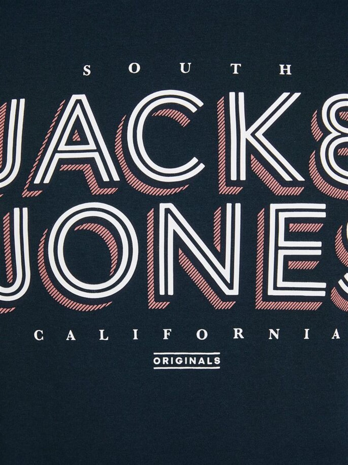 12171745Jack&Jones Jorvenicebeach Organic Tee SS Crew Neck Erkek T-Shirt-12171745