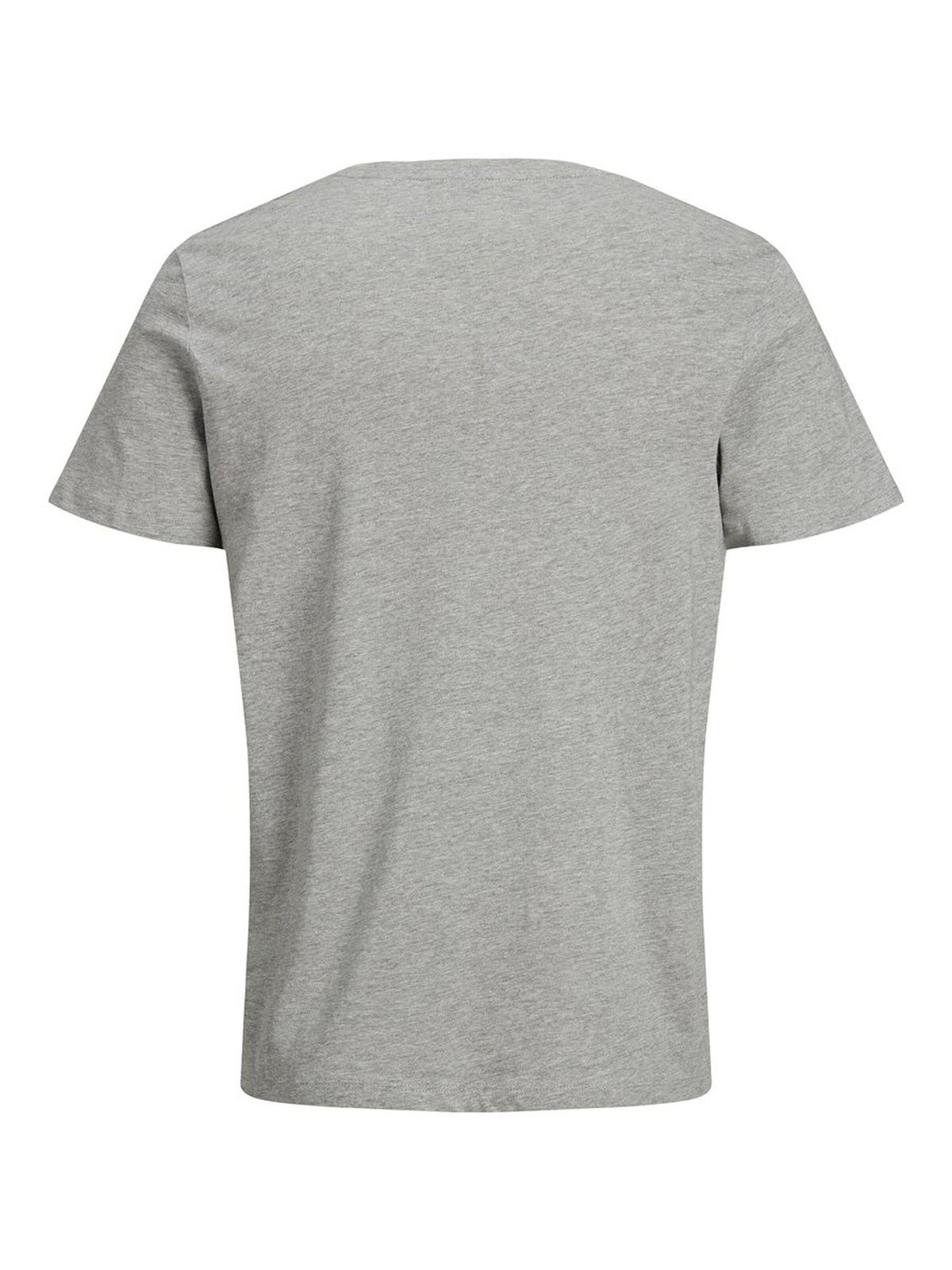 12168083NEBIMV3NEBIMV3|12168083|LGMelangeJACK&JONES JORVENTURE TEE SS CREW NECK STS ERKEK T-SHIRT - 12168083-Light Grey Melange