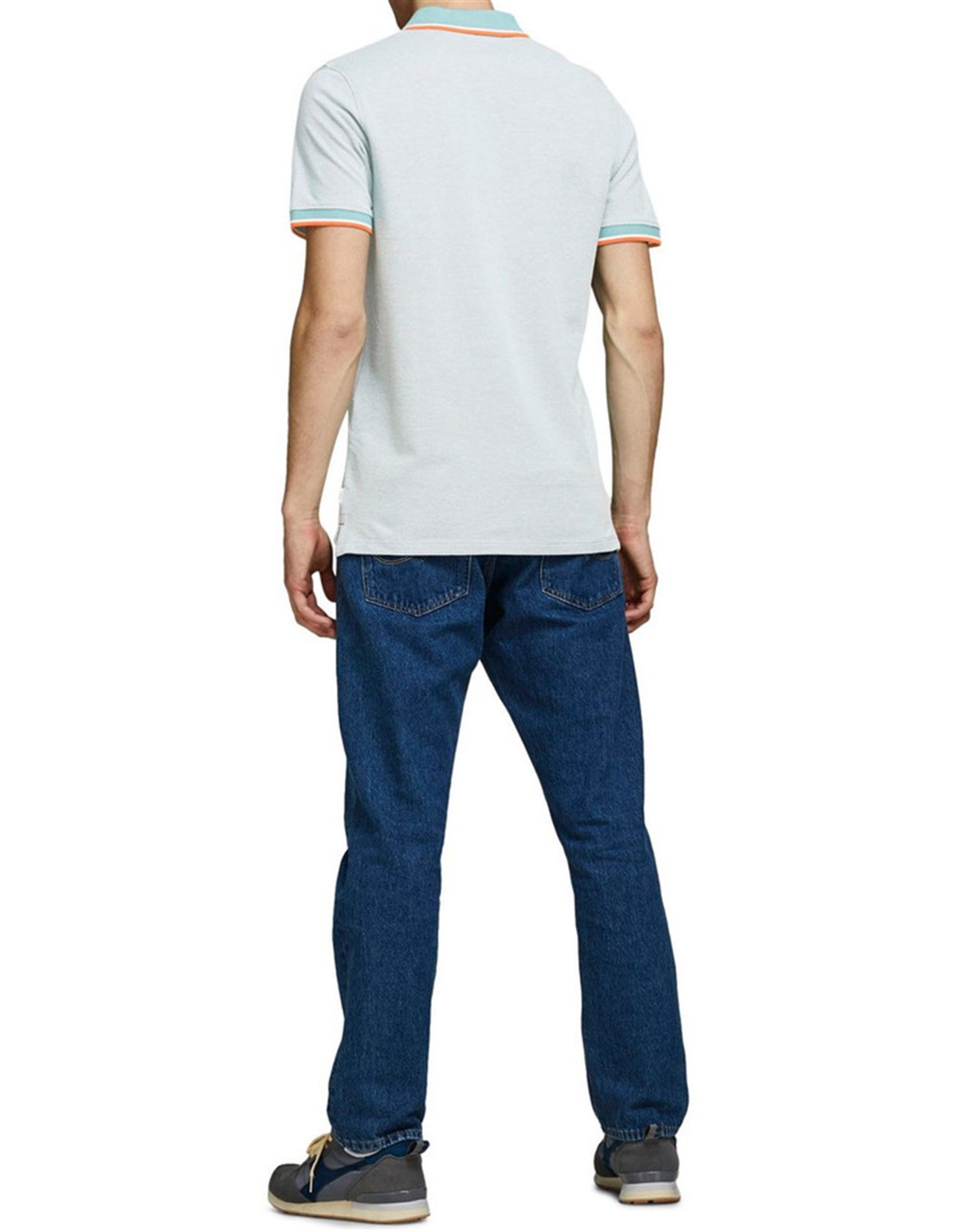 12169064Jack&Jones Jprbluwin Erkek Polo Tişört
