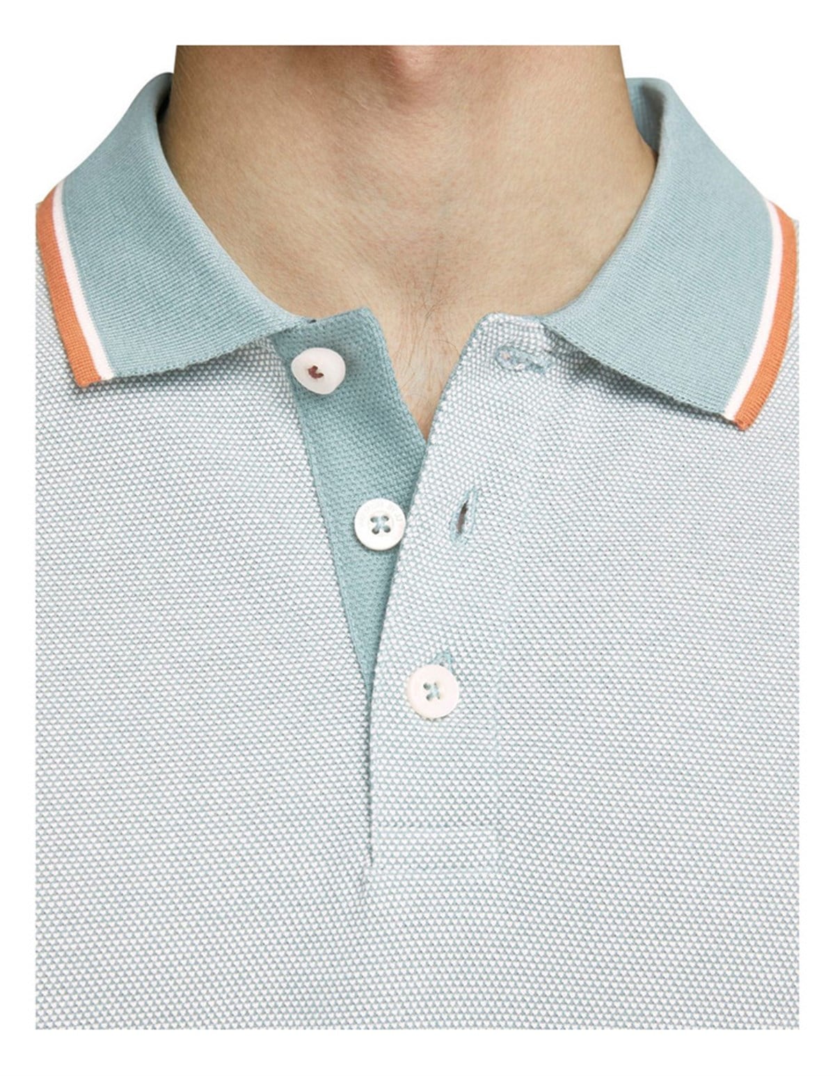 12169064Jack&Jones Jprbluwin Erkek Polo Tişört