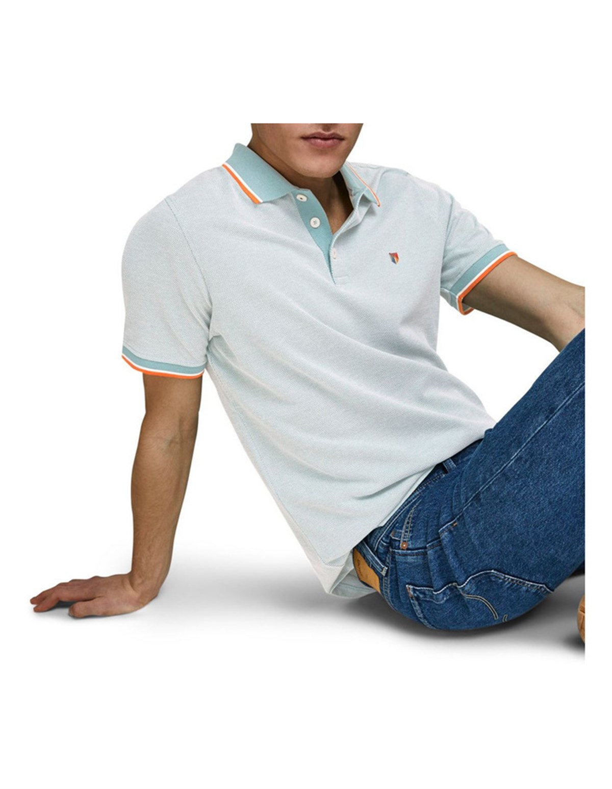 12169064Jack&Jones Jprbluwin Erkek Polo Tişört