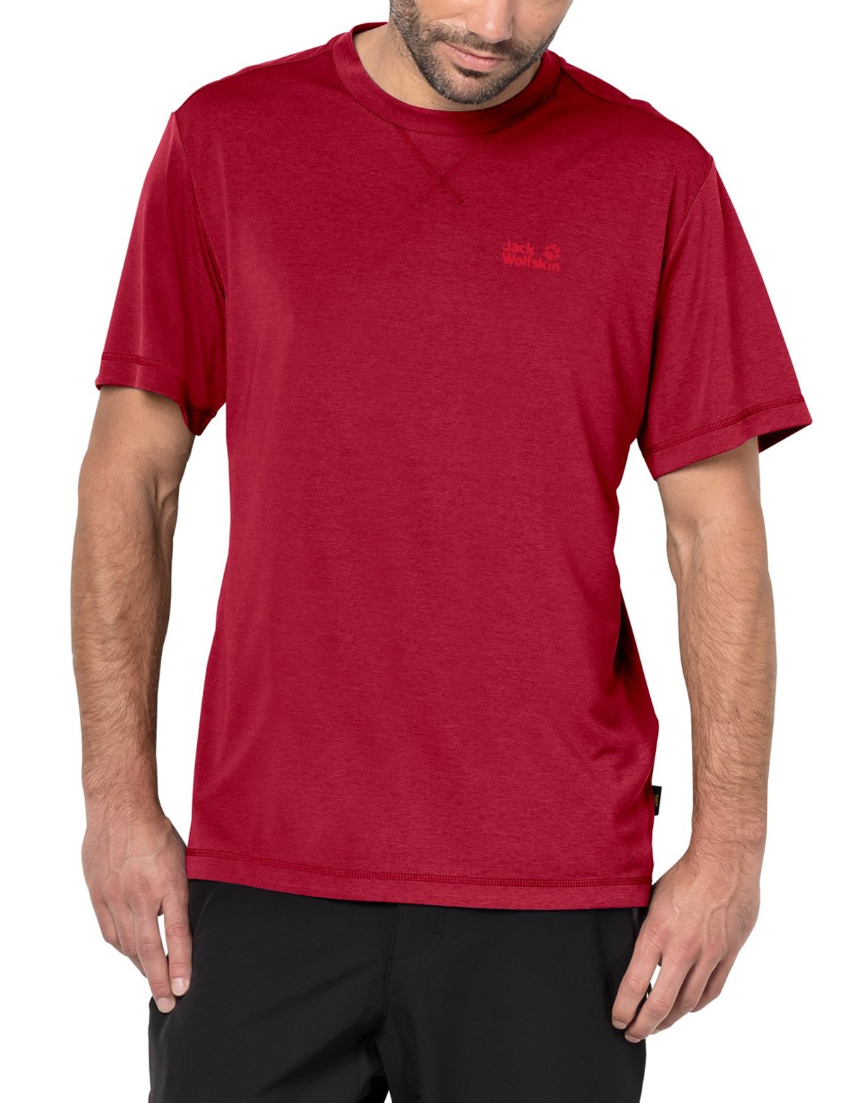 1801671Jack Wolfskin Crosstrail T Men Erkek Tişört