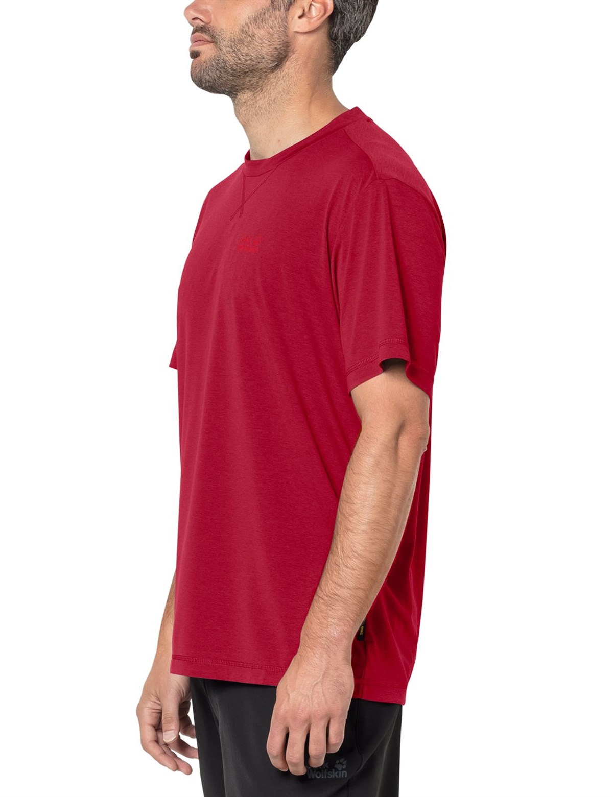 1801671Jack Wolfskin Crosstrail T Men Erkek Tişört