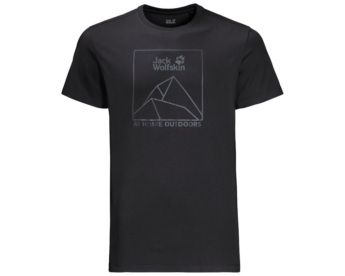 1805551NEBIMV3NEBIMV3|1805551|999JACK WOLFSKIN PEAK T MEN ERKEK T-SHIRT-BLACK
