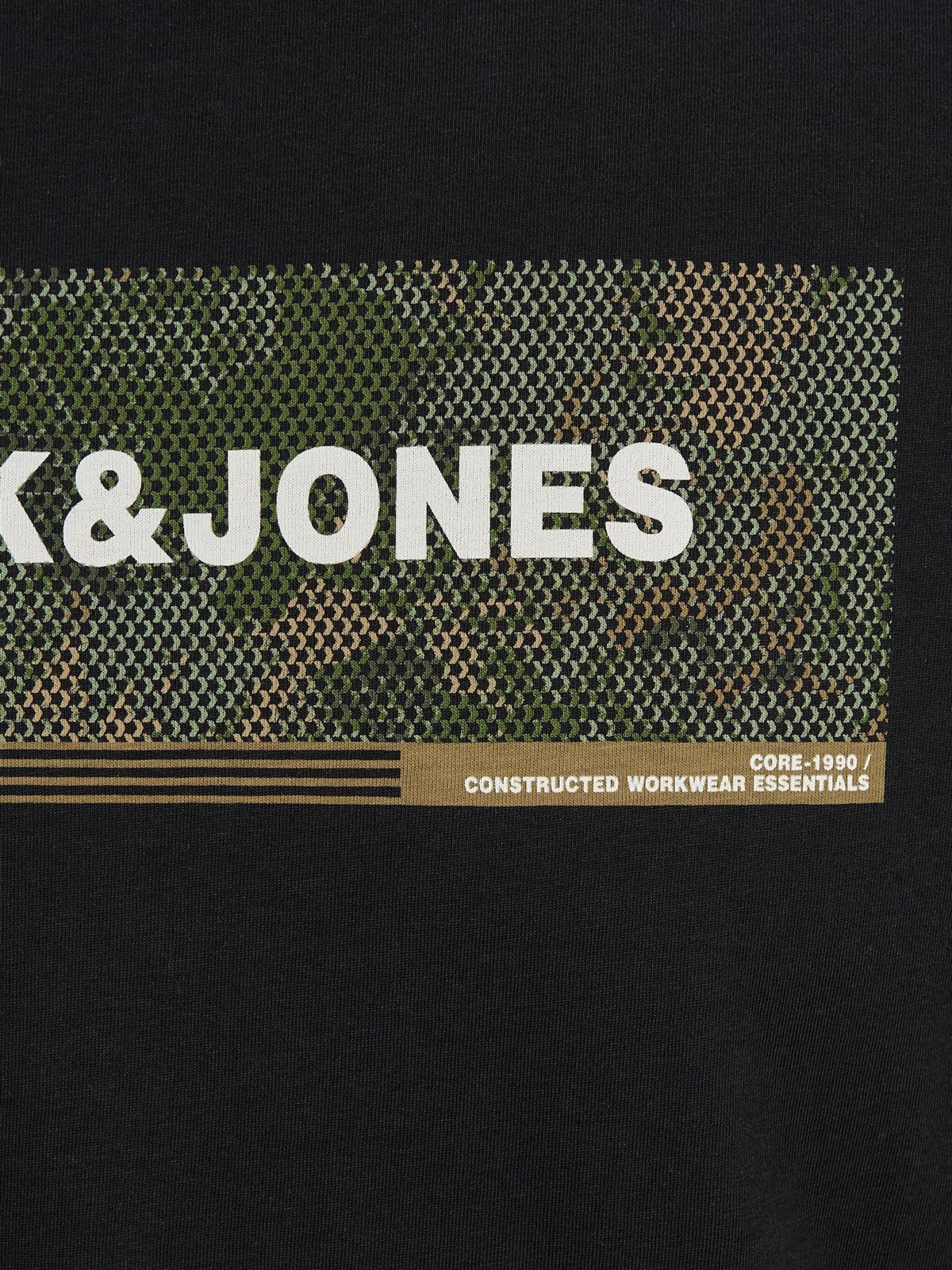 12188029Jack & Jones Jcocampa Erkek T-Shirt 12188029