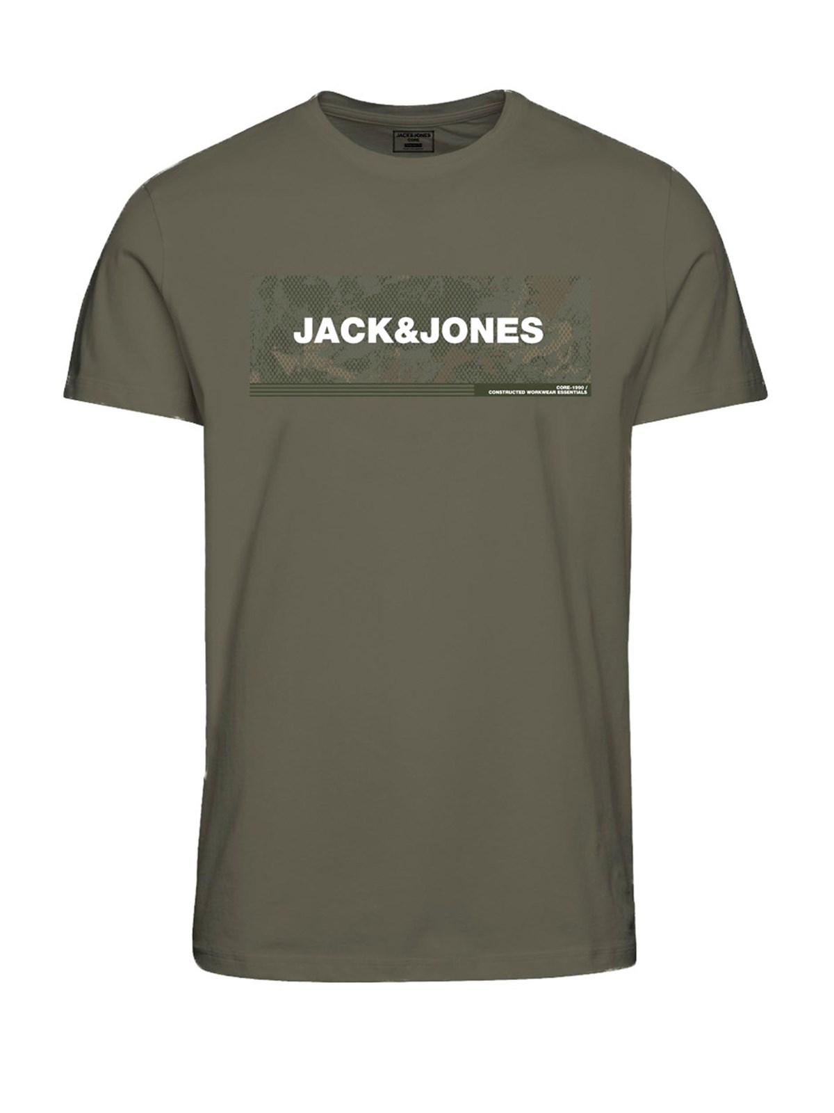 12188029Jack & Jones Jcocampa Erkek T-Shirt 12188029