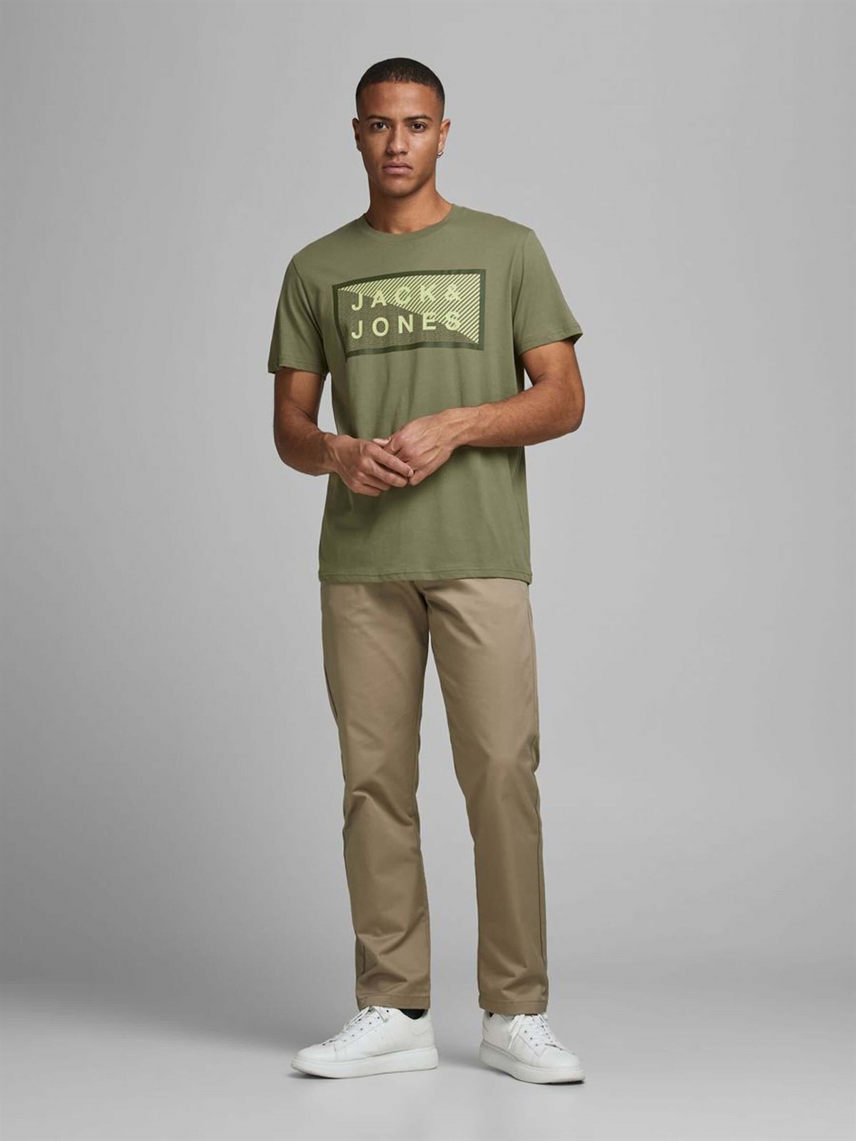 12185035Jack & Jones Jcoshawn Erkek T-Shirt 12185035