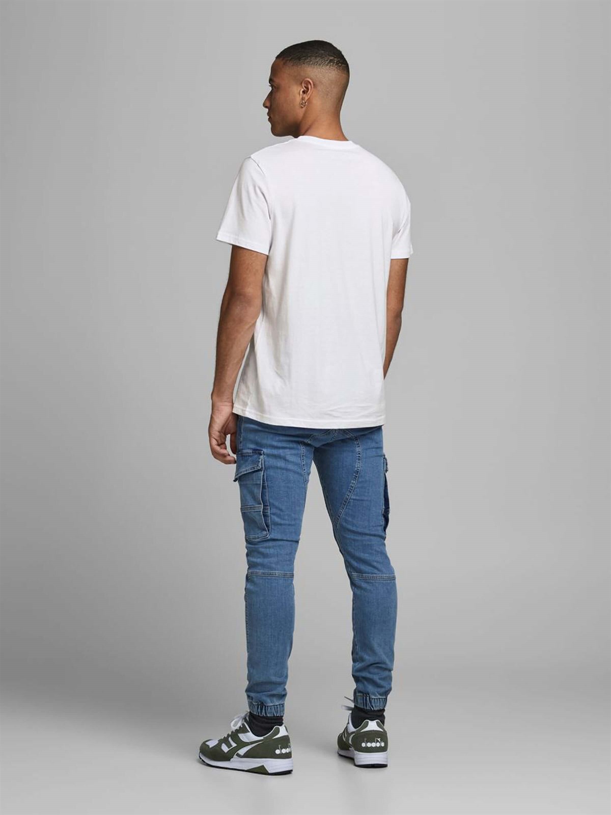 12185035Jack & Jones Jcoshawn Erkek T-Shirt 12185035