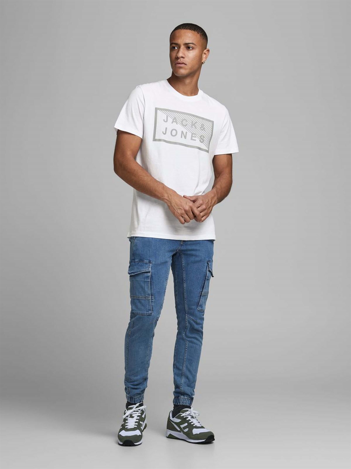 12185035Jack & Jones Jcoshawn Erkek T-Shirt 12185035