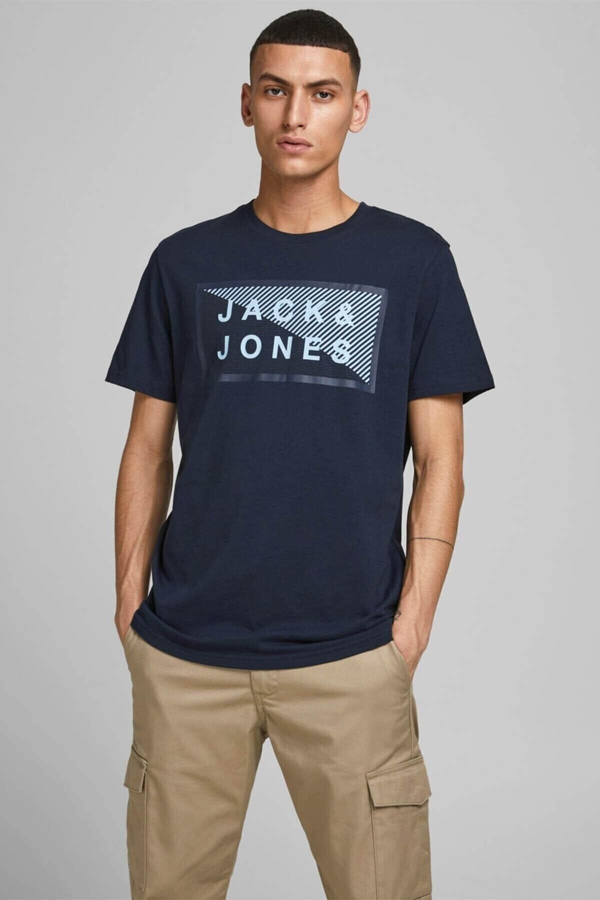 12185035Jack & Jones Jcoshawn Erkek T-Shirt 12185035