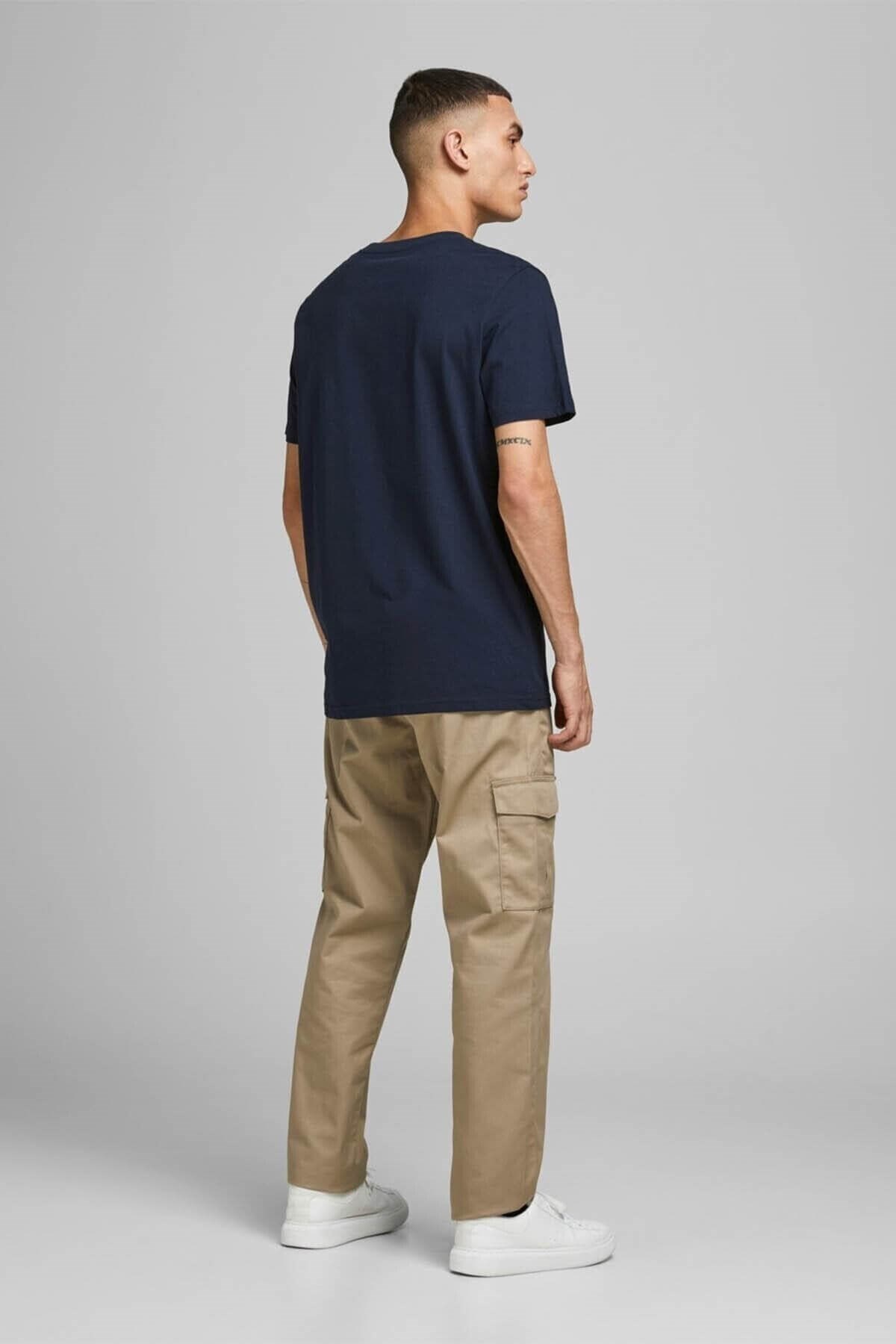12185035Jack & Jones Jcoshawn Erkek T-Shirt 12185035