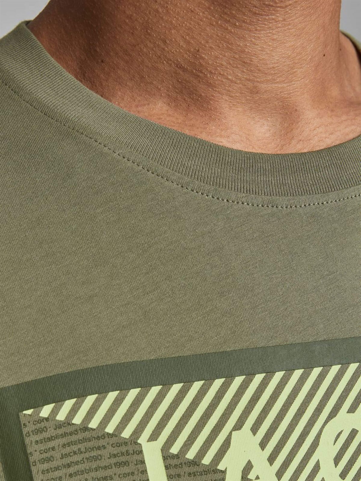 12185035Jack & Jones Jcoshawn Erkek T-Shirt 12185035