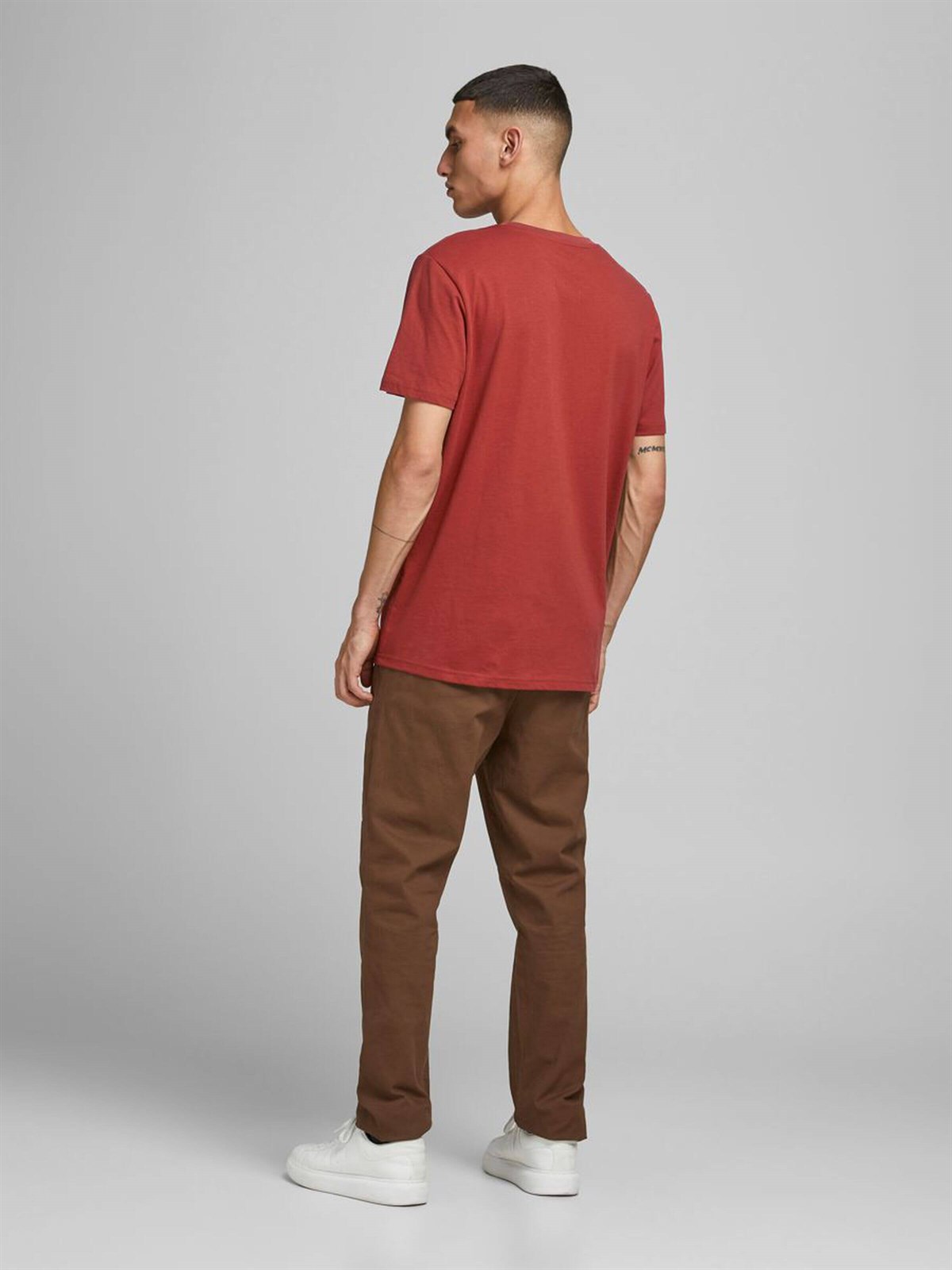 12185035Jack & Jones Jcoshawn Erkek T-Shirt 12185035