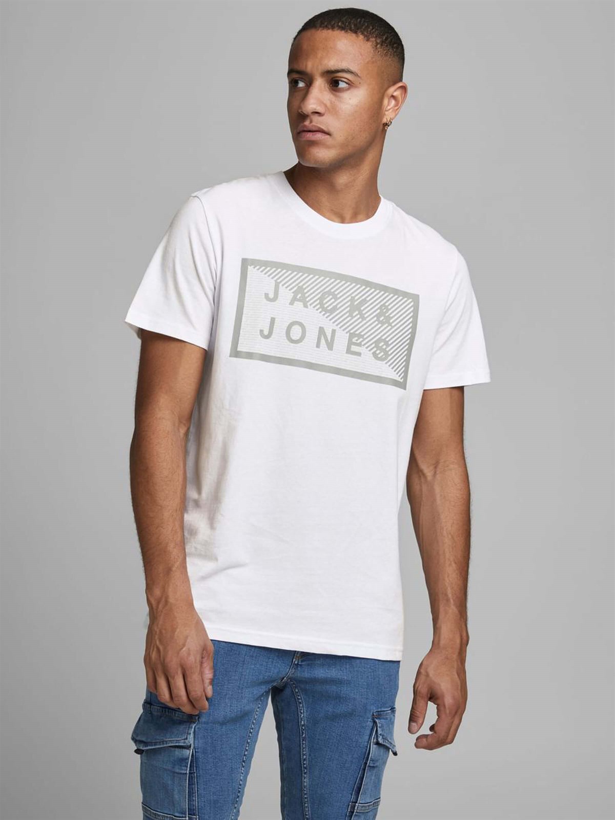12185035Jack & Jones Jcoshawn Erkek T-Shirt 12185035