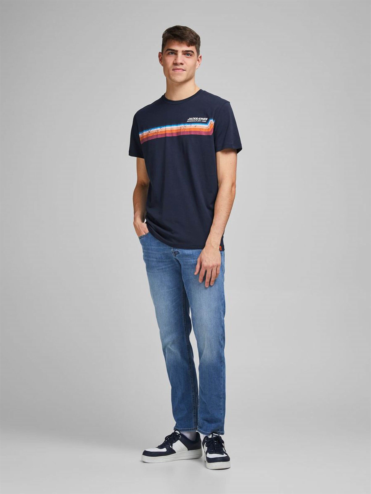 12186212Jack & Jones Jortyler Erkek T-Shirt 12186212