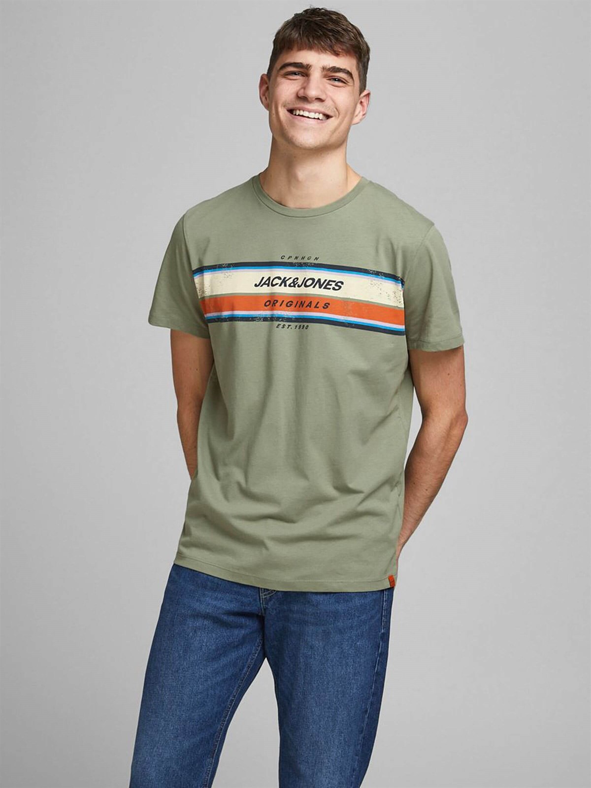 12186212Jack & Jones Jortyler Erkek T-Shirt 12186212