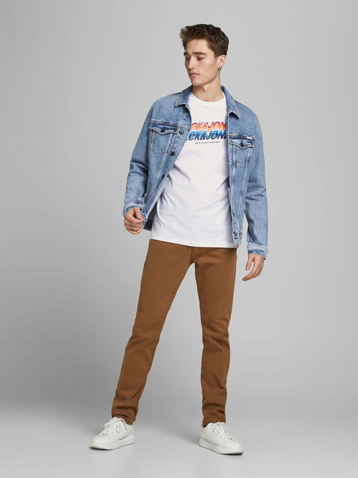 12186212Jack & Jones Jortyler Erkek T-Shirt 12186212