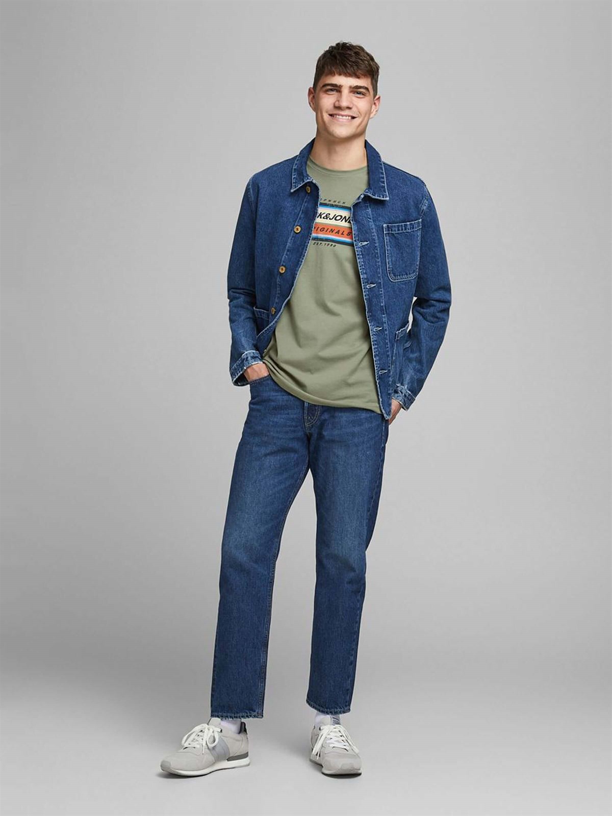 12186212Jack & Jones Jortyler Erkek T-Shirt 12186212