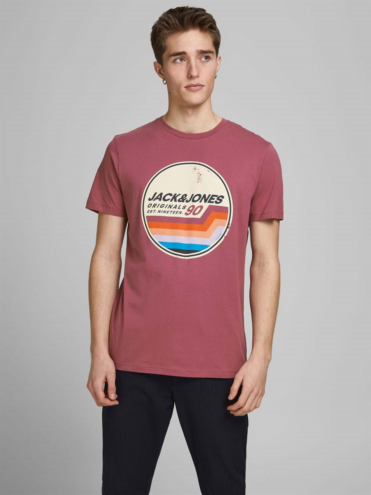 12186212Jack & Jones Jortyler Erkek T-Shirt 12186212