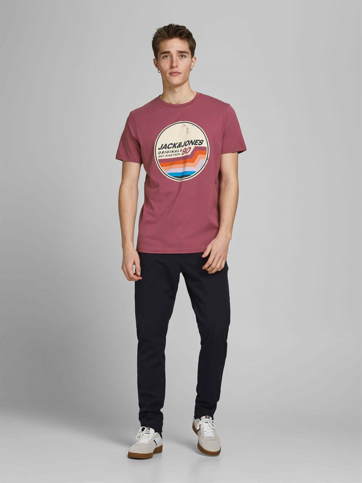 12186212Jack & Jones Jortyler Erkek T-Shirt 12186212