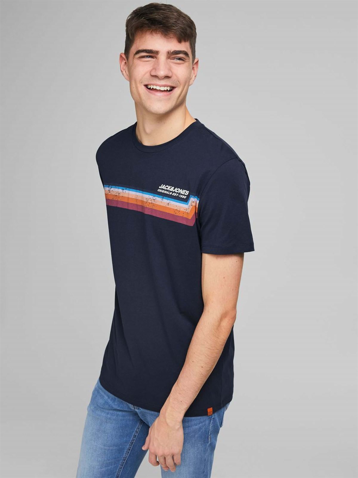 12186212Jack & Jones Jortyler Erkek T-Shirt 12186212