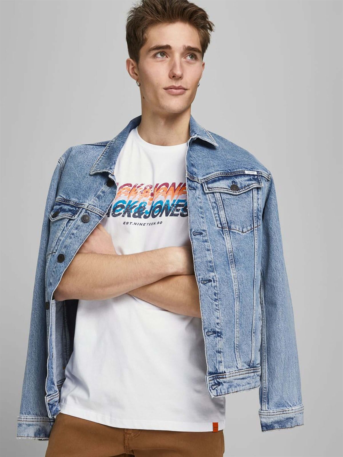 12186212Jack & Jones Jortyler Erkek T-Shirt 12186212