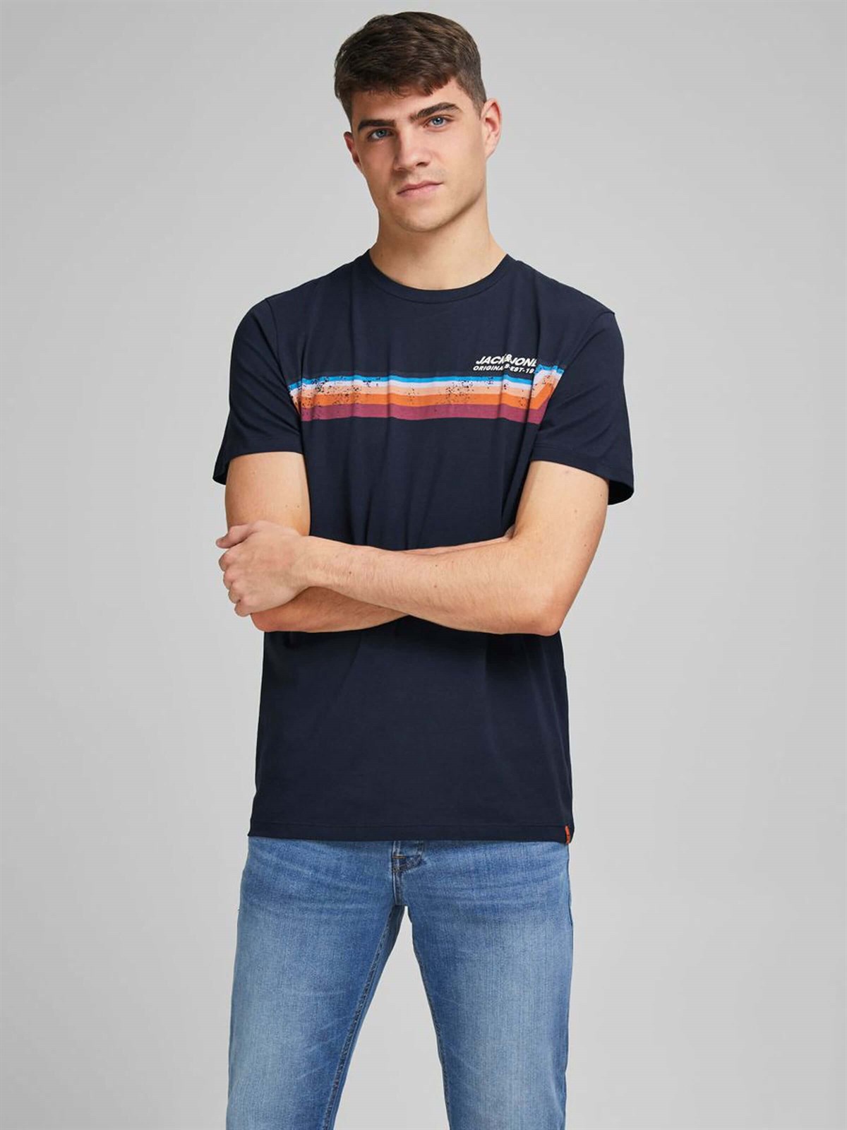 12186212Jack & Jones Jortyler Erkek T-Shirt 12186212