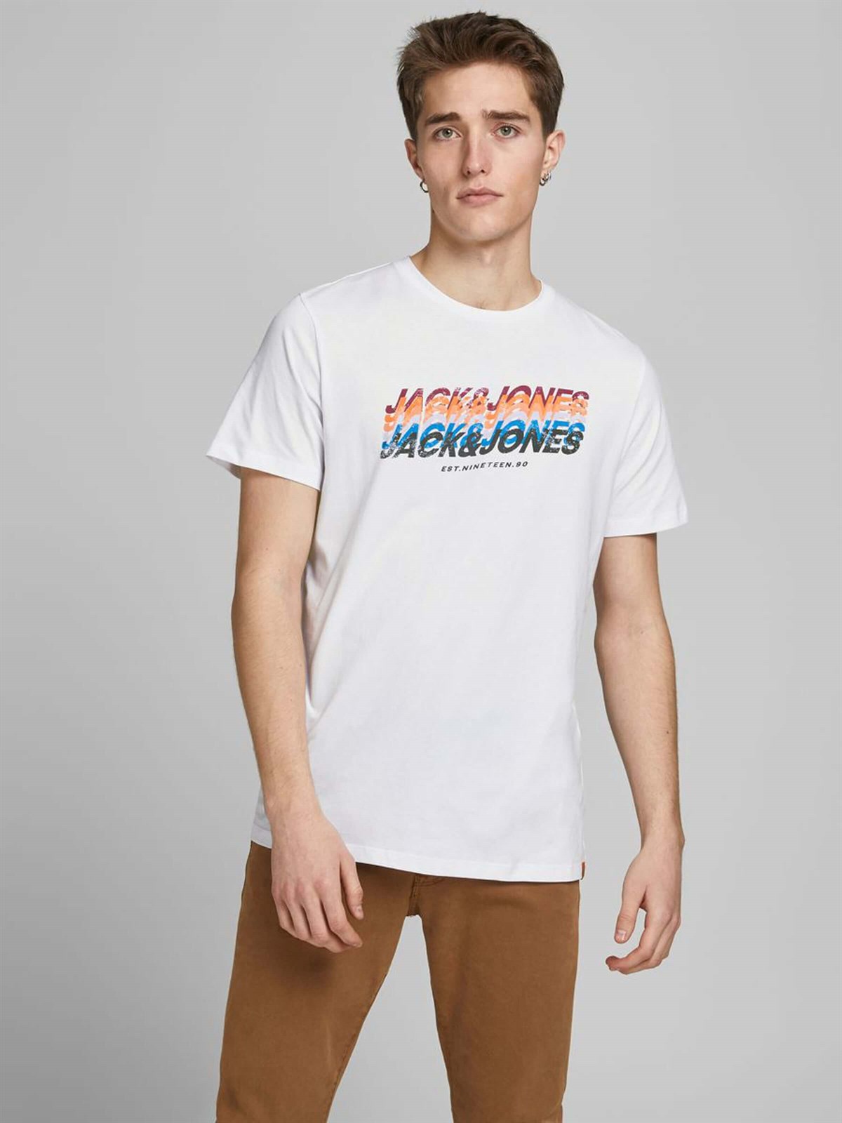 12186212Jack & Jones Jortyler Erkek T-Shirt 12186212