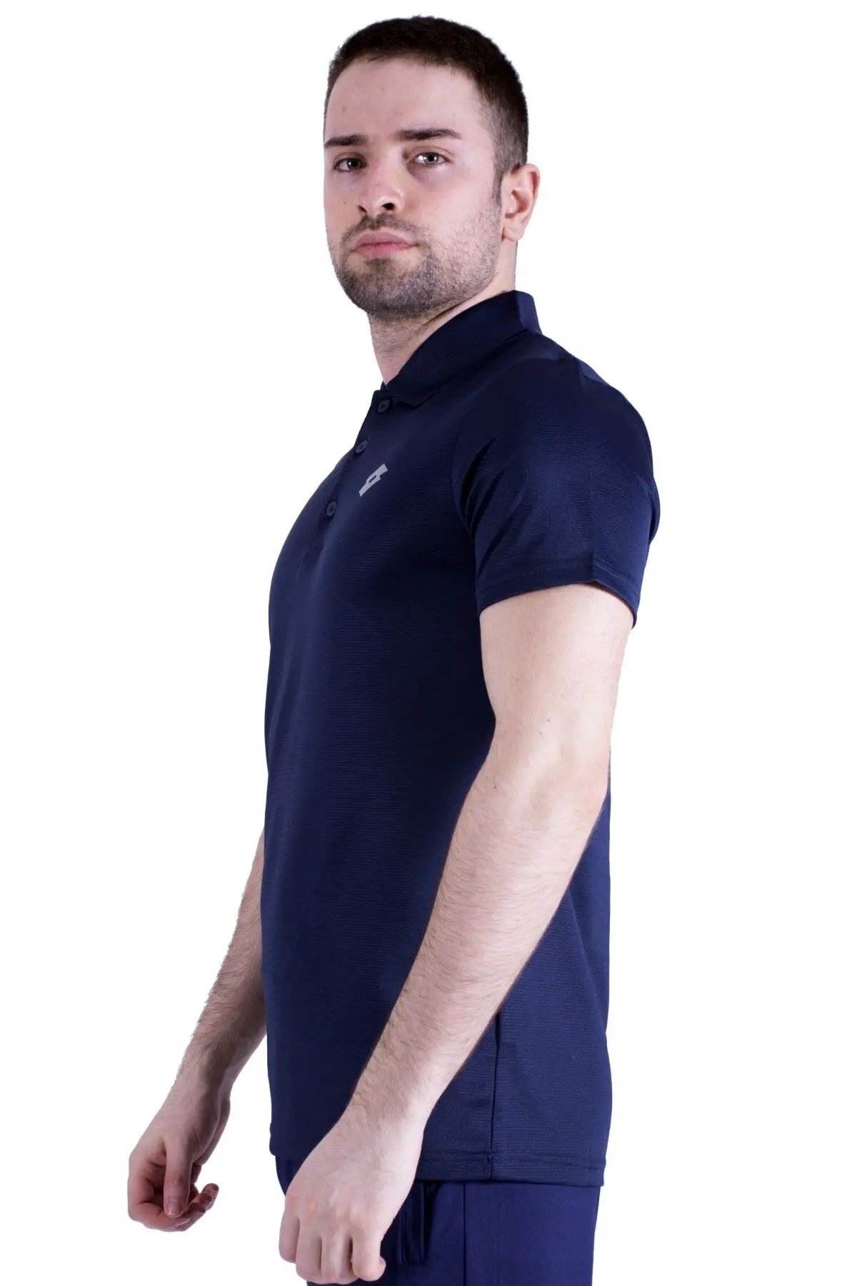 R8702Lotto Fran Polo Pl Erkek T-Shirt - R8702