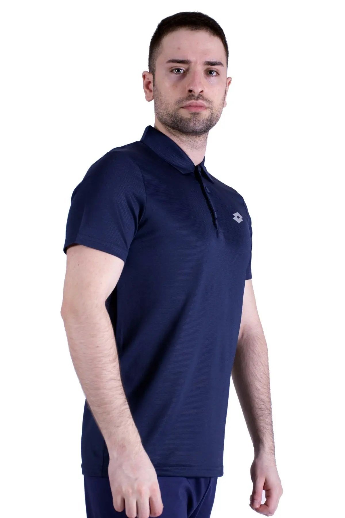 R8702Lotto Fran Polo Pl Erkek T-Shirt - R8702