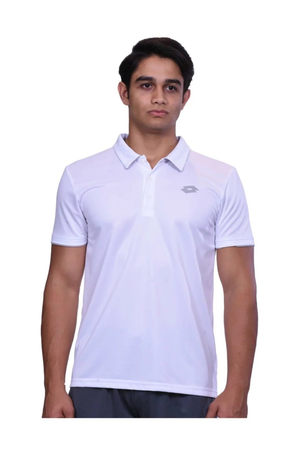 R8405Lotto Ray Polo Pl Erkek Tişört - R8405