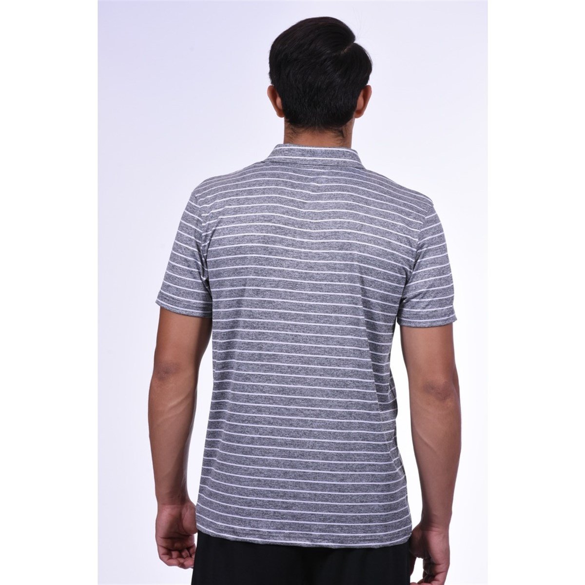 R8700Lotto Stripe Polo Pl Erkek T-Shirt - R8700