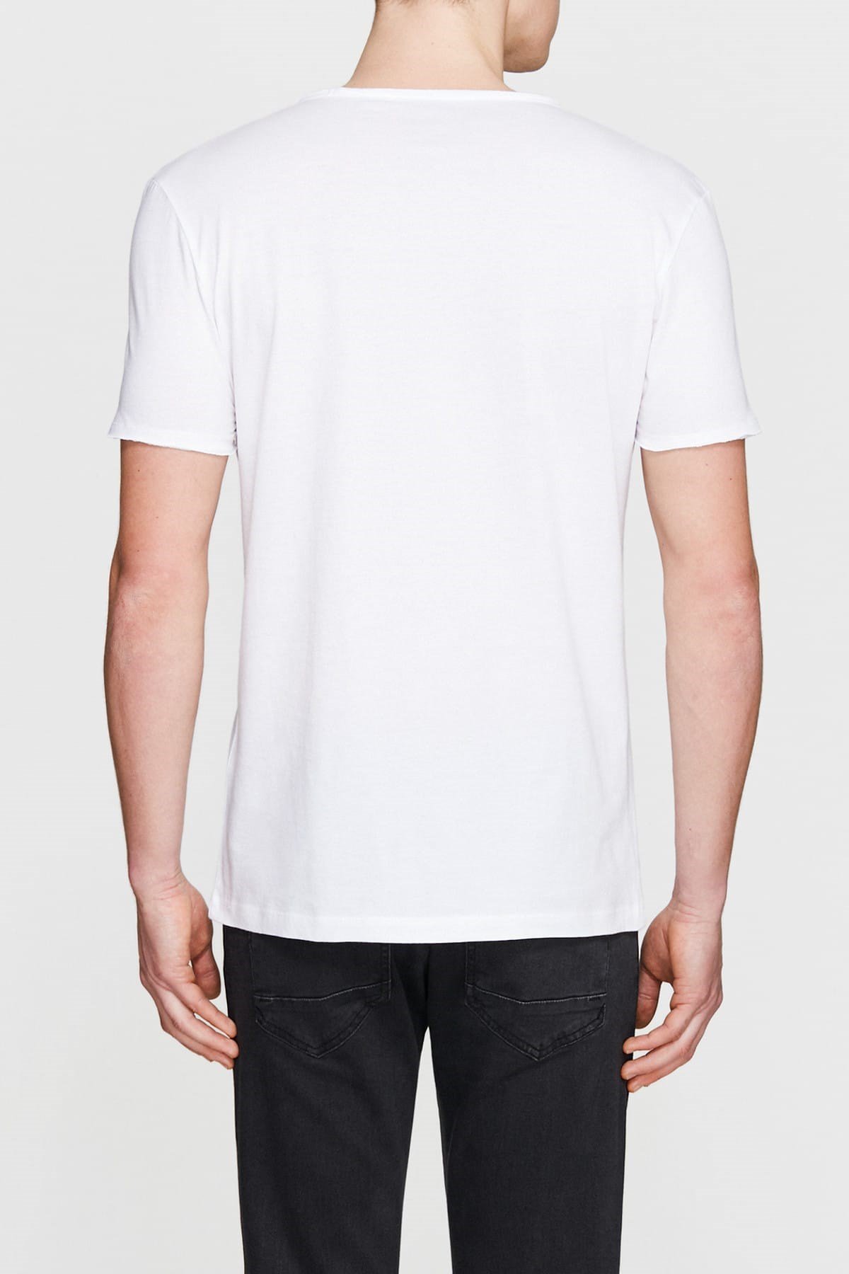 062772-20843NEBIMV3NEBIMV3|062772-20843|R000MAVİ BASIC TİŞÖRT beyaz-STD