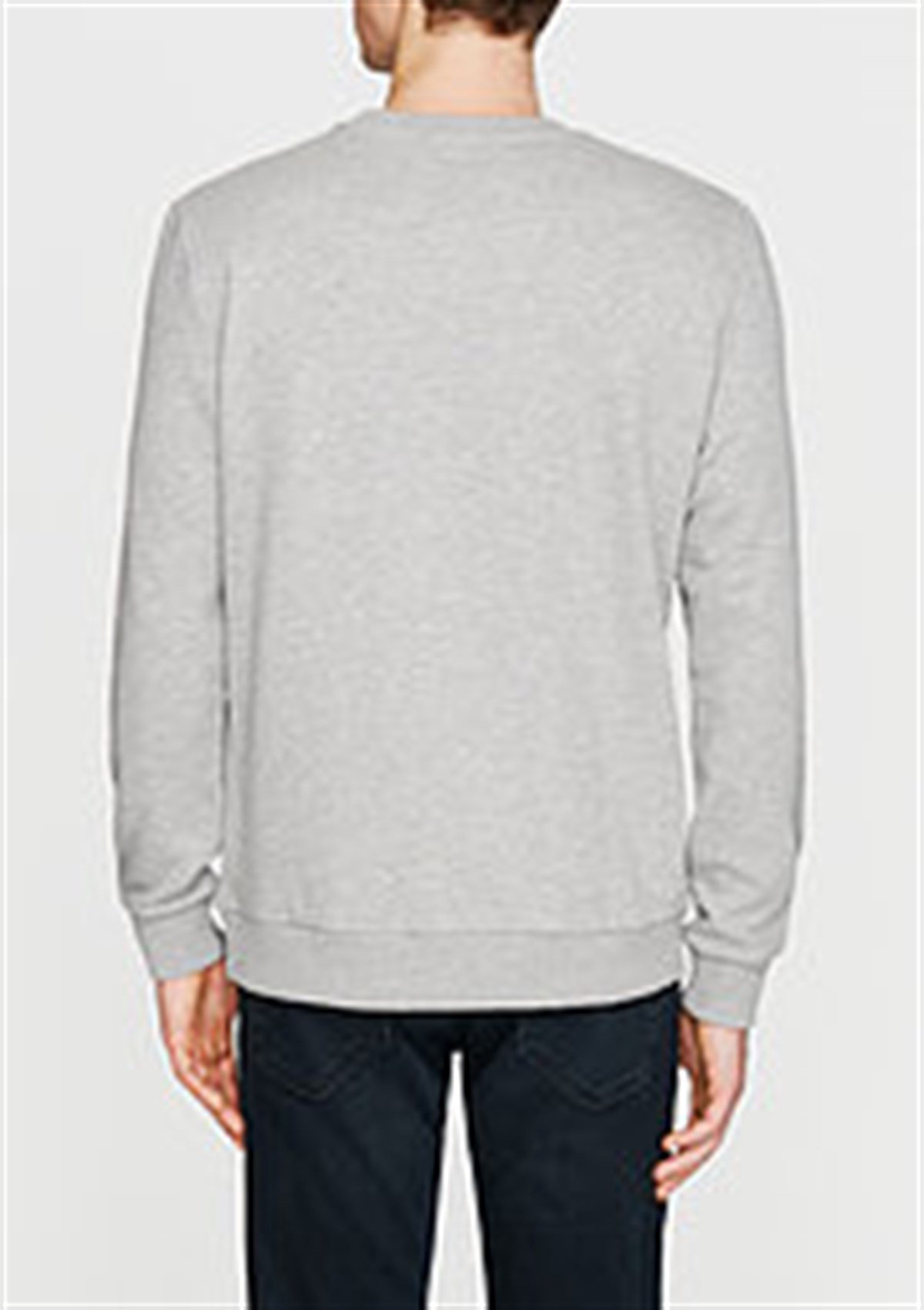 065267-28386Mavi Beat Master Sweatshirt Gri Melanj